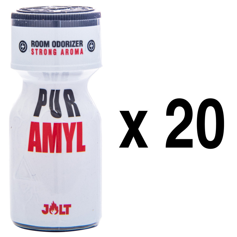 Jolt Leather Cleaner  JOLT PUR AMYL 10ml x20